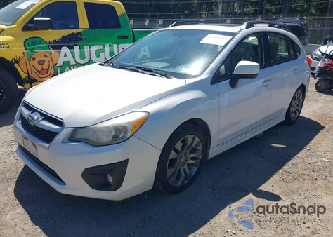 2013 Subaru Impreza 2.0I Sport Limited z USA, uszkodzony, nr VIN JF1GPAU66D2806732